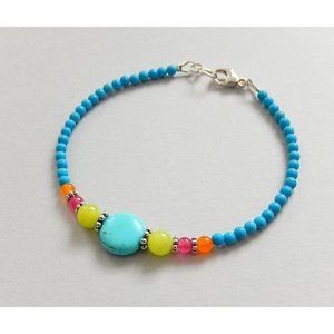 Multicolor Stone Bracelet